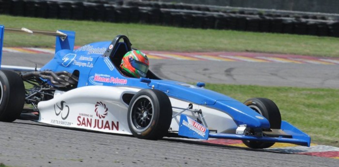 Martínez arranca arriba el sábado en la Fórmula