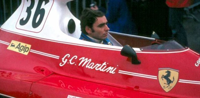 La Ferrari de  Minardi