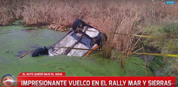 Lo sacaron de abajo del agua: “Me quedé sin aire y me entregué"