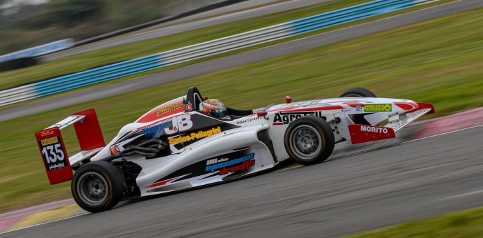Carrera y su debut en la Fórmula Renault 2.0: "Me sentí bastante cómodo"