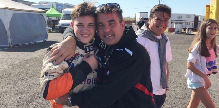 Mati Fernández se suma al Turismo Pista