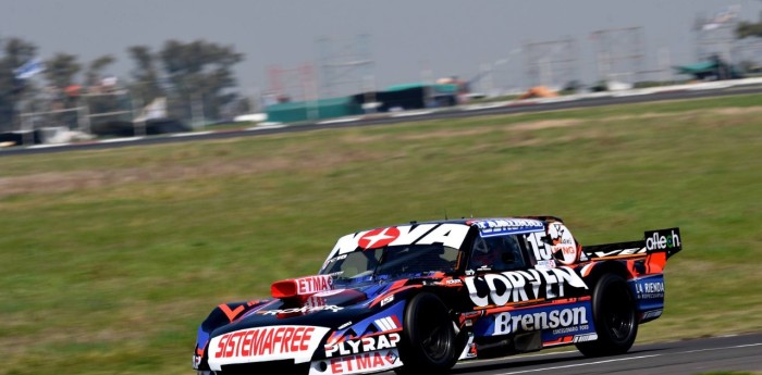 Rossi tiene la pole provisional en Paraná