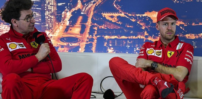 Binotto justifica su decisión sobre Vettel por el Covid-19