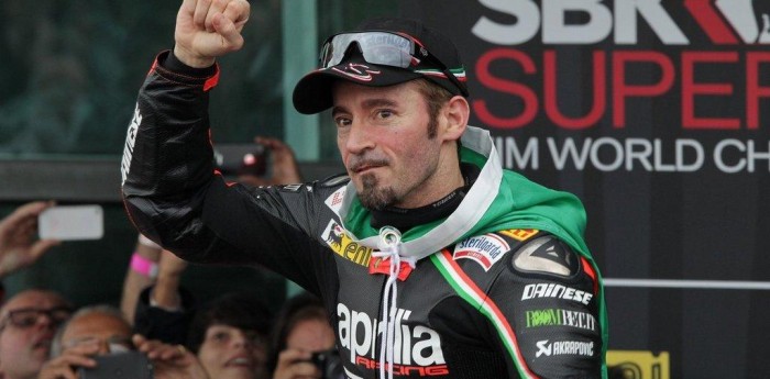 Biaggi se retira del motociclismo tras el accidente