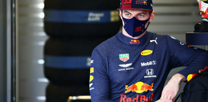 Max Verstappen duro con la Fórmula 1