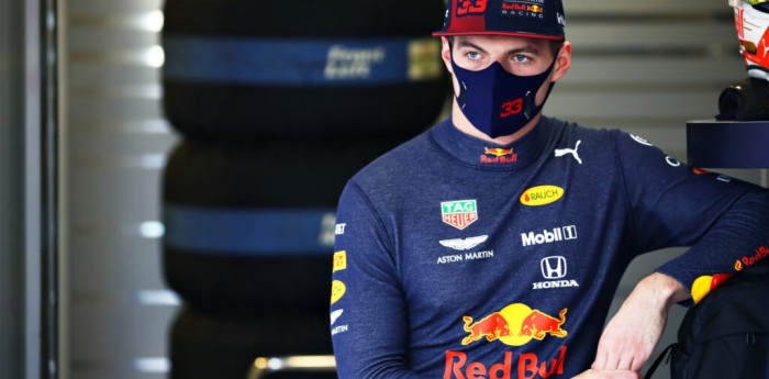 La broma de Mercedes a Max Verstappen