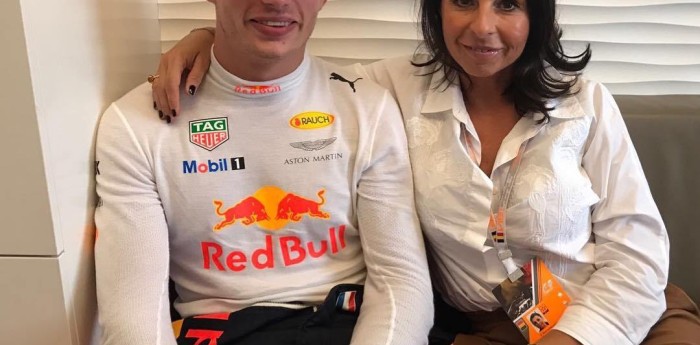 Max Verstappen talentoso como su mamá