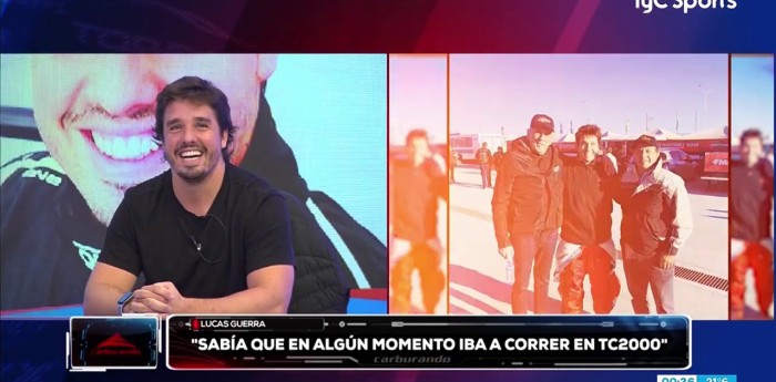 Marcelo González llega al Turismo Pista