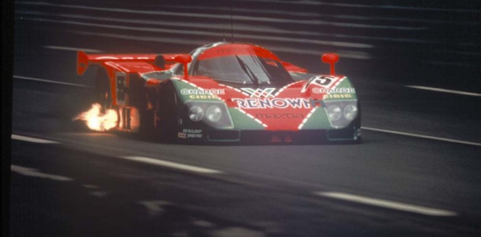 Mazda 787B: "El violín japonés"