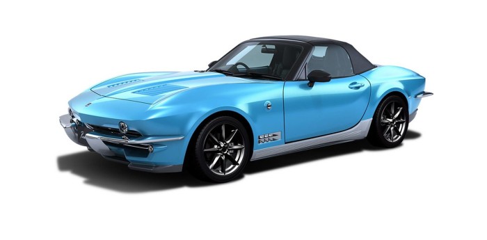 Un Mazda MX-5 pensado en el Chevrolet Corvette Stingray