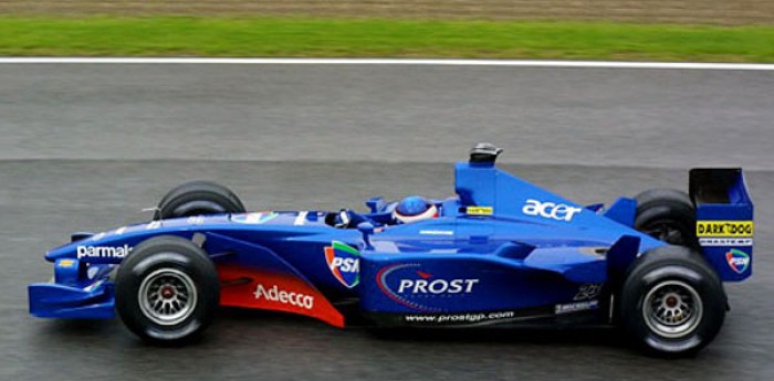 Hace 19 años: los últimos días de Mazzacane en la Fórmula 1