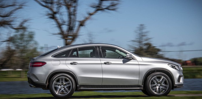 Mercedes Benz GLE 400 Coupé: Ocho años de handicap