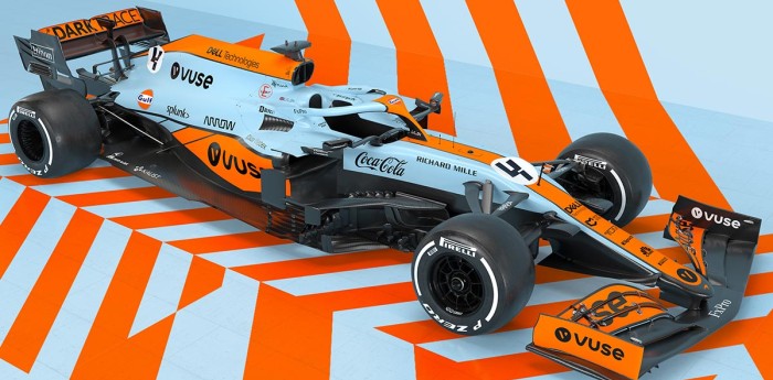 McLaren correrá en Mónaco con los colores de Gulf