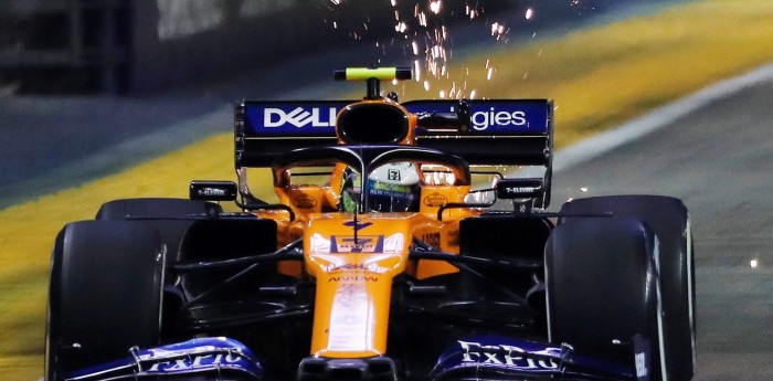 McLaren, autorizado a modificar su chasis