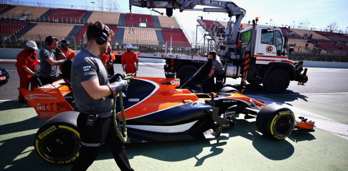 Sigue el caos en McLaren