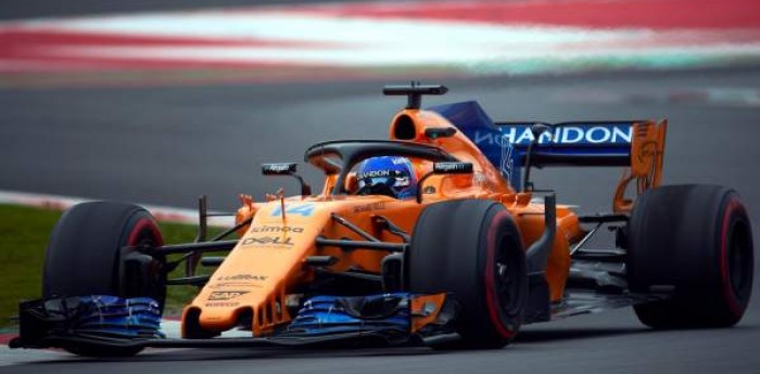 McLaren reconoce problemas aerodinámicos
