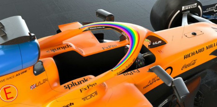 McLaren se une a la lucha contra el racismo 