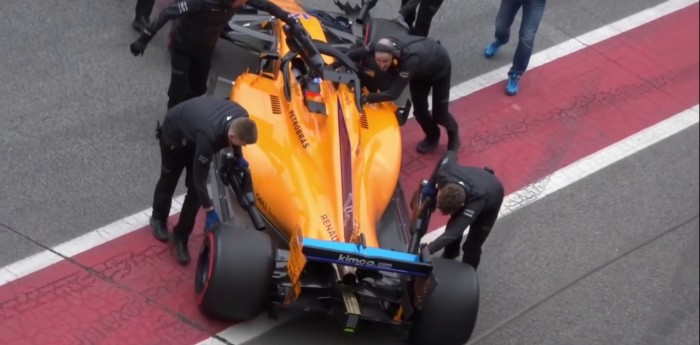 Un tornillo de 2 Euros complicó a McLaren