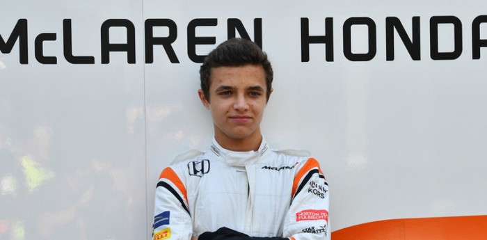 Lando Norris será piloto de McLaren en el 2018