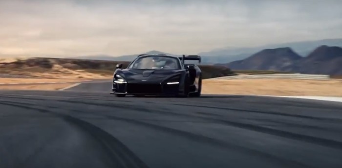 Impactantes imágenes del McLaren Senna