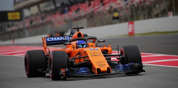 Primera victoria de McLaren: fue elegido como el auto más lindo