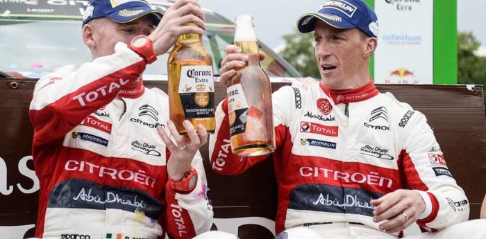 Un podio amargo para Kris Meeke en México