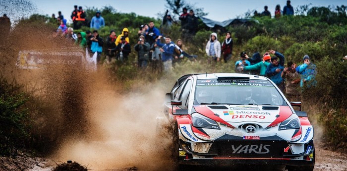 Kris Meeke pasó al frente en el Rally de Argentina