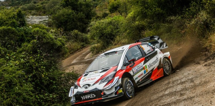 Meeke se luce en el barro, gana Tanak en Argentina