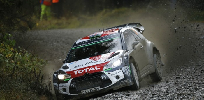 Meeke saltó a la punta en Gales