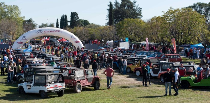 El gran festejo por los 50 años del Mehari