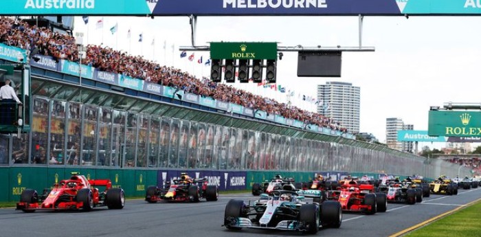 La temporada 70 de la F1 comenzará en Australia
