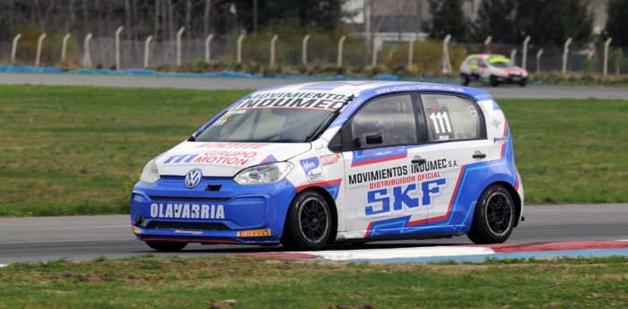 Gabriel Melián volvió a los primeros planos en la Clase 2