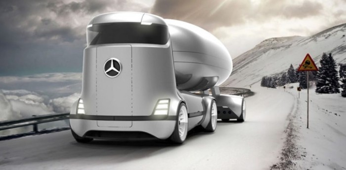 El futuro pesado de Mercedes-Benz: E-Truck
