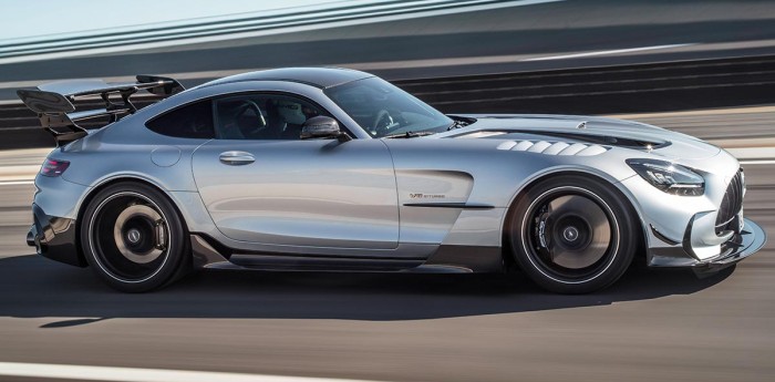 AMG GT Black el Mercedes más potente de la historia