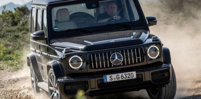 El "regalito" para Cristiano Ronaldo: Mercedes-AMG G 63