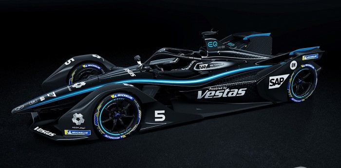 Mercedes apuesta al negro también en Fórmula E