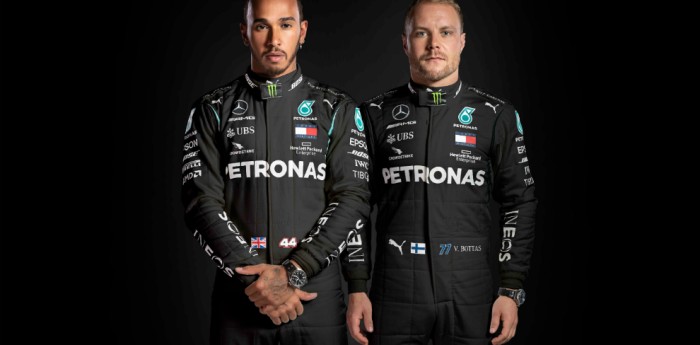 La nueva indumentaria de Mercedes F1 para 2020