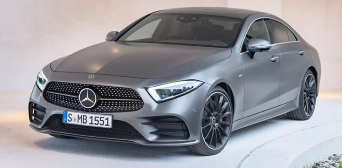 Mercedes y su revolucionario CLS