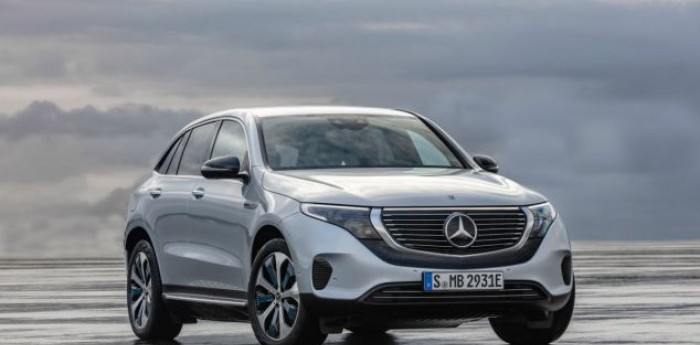 Así se verá el nuevo Mercedes EQC 2019 eléctrico