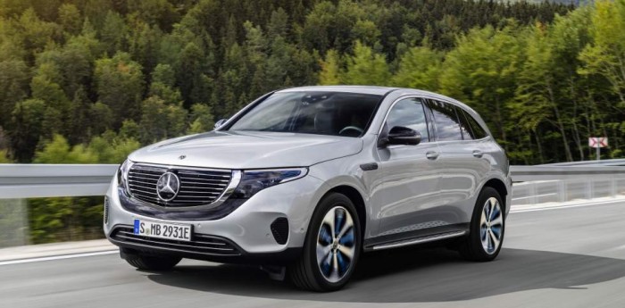 Así se lanzará el nuevo Mercedes EQC 2019