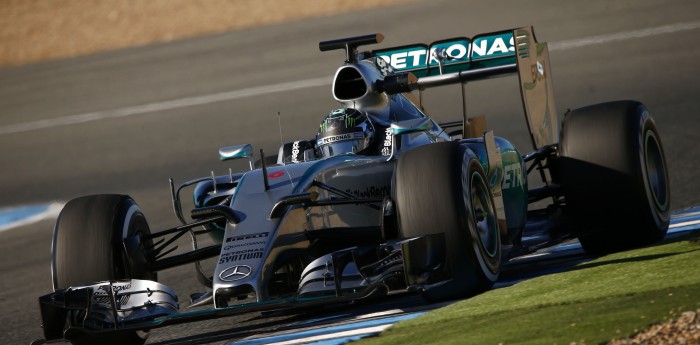 La pole fue para Rosberg 