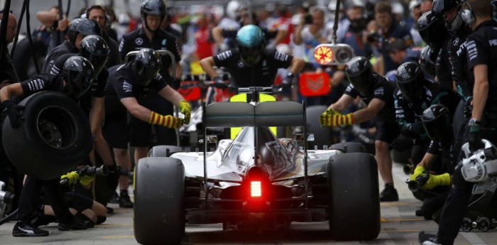 Mercedes utilizó el "Filming Day" en Silverstone