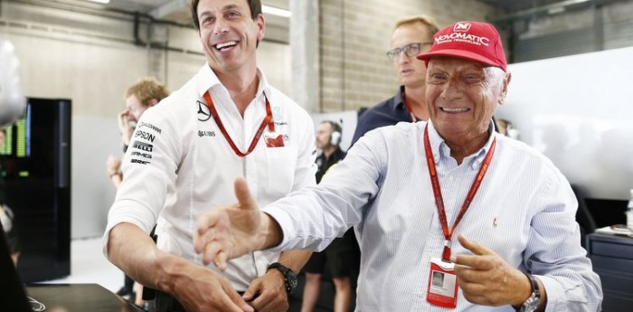 Mercedes y el deseo de recuperación para Lauda