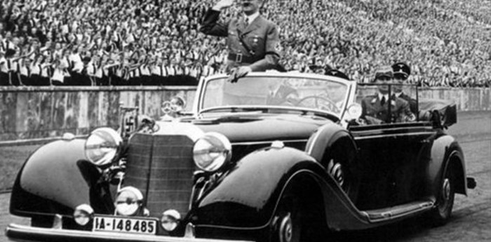 Subastan el Mercedes de Hitler