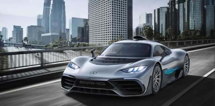 Mercedes-Benz anunció que llegará a la Argentina el AMG One