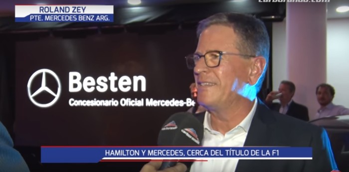 Mercedes-Benz: “Ahora vamos a apuntar a la Fórmula E”