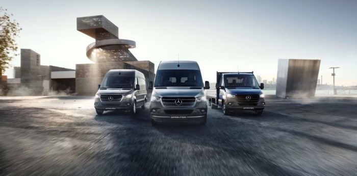 Sprinter, la 3ª generación del utilitario de Mercedes-Benz