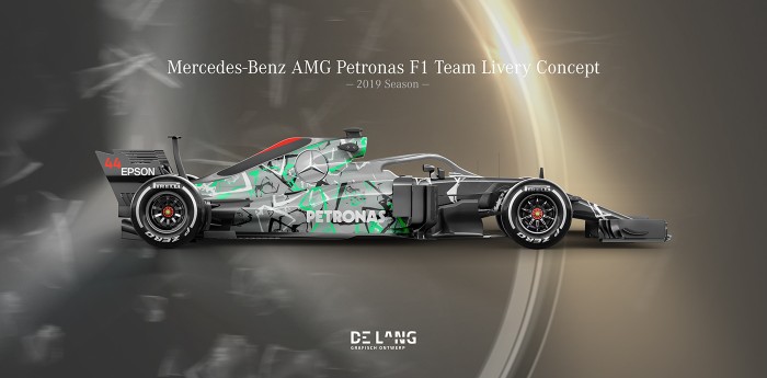 Mercedes presenta su arma 