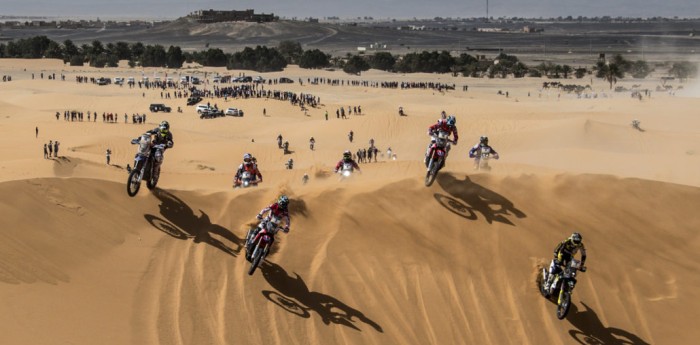 Merzouga Rally: Kevin Benavides segundo detrás de Barreda