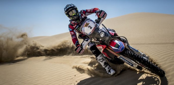 Benavides primero en Merzouga luego de que se canceló un tramo